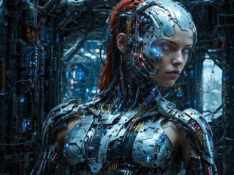 Android vs Robot vs Cyborg 的图像结果