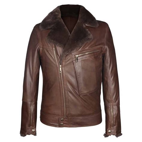 Buy Leather Jackets for Men - Black Bomber Jackets online | SaintG ...
