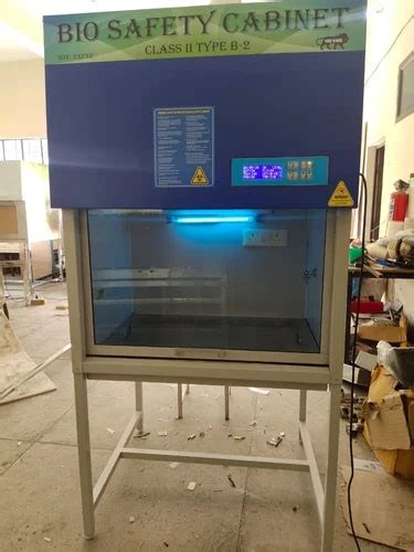 Digital Bio Safety Cabinet Manufacturer, Supplier from Ambala
