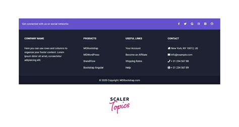 Image result for Footer Code