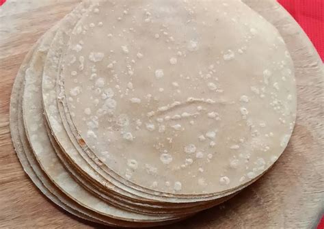 Spring Roll Wrappers Recipe by Sangita Vyas - Cookpad