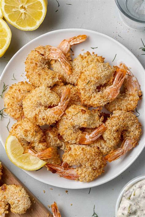Air Fryer Breaded Shrimp Recipe - Rachel Cooks®