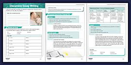 Discursive Writing Activity Pack (teacher made) - Twinkl