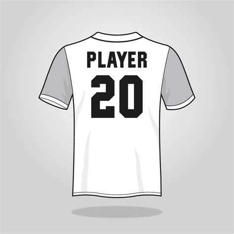Baseball Jersey Vector 的图像结果