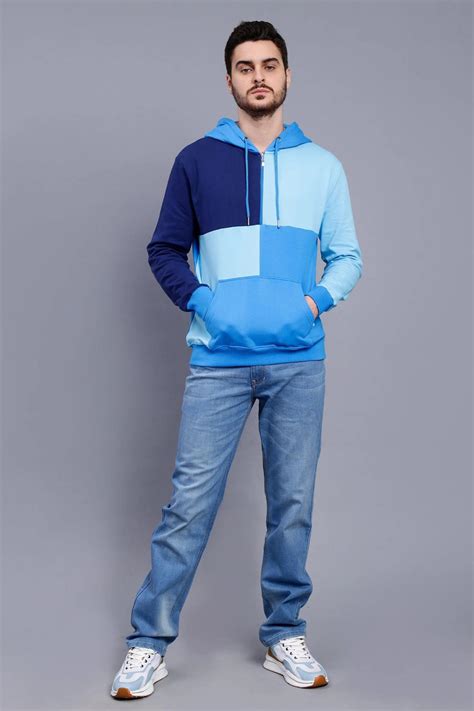 Regular Fit Multi Color Premium Hoodie For Men - Peplos Jeans – Peplos ...