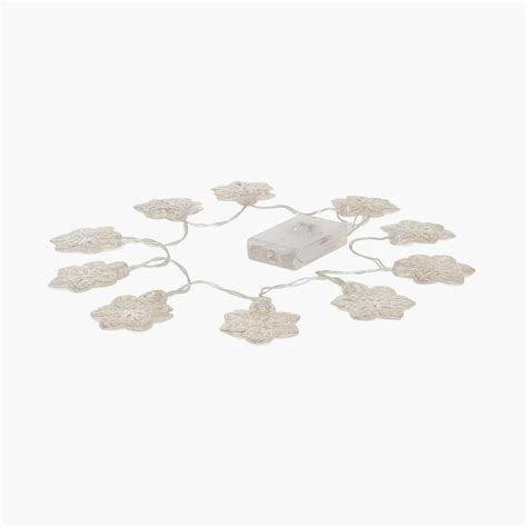 Buy Serena Flick Jalli Flower Light String from Home Centre at just INR ...