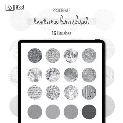 Procreate Texture Brushset – Toffu Co