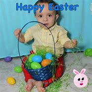 Image result for Cute Easter Baby Pictures