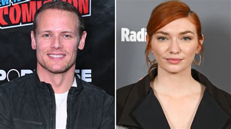 Sam Heughan & Eleanor Tomlinson to Lead Steamy Starz Thriller 'The Couple Next Door'