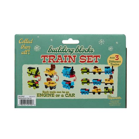 Mini Building Block Train Set 的图像结果