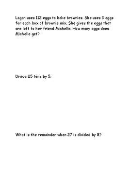 Image result for Long Division Practice Problems