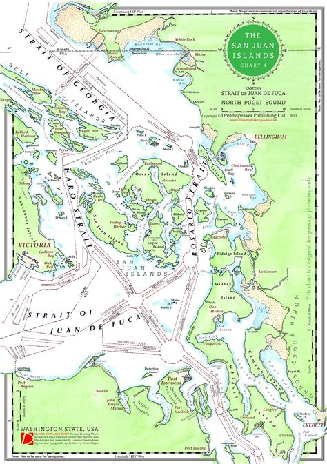 Dreamspeaker Guides - Sailing San Juan Islands