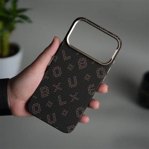 iPhone 17 Pro Max Aramid Fiber Case | Slim MagSafe Cover (Desert ...