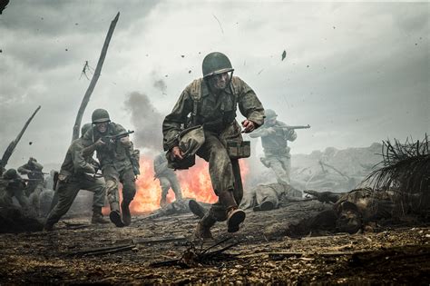 Hacksaw Ridge is a red-state movie about a WWII hero who won't touch a ...
