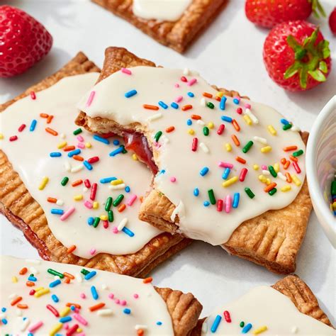 Homemade Strawberry Pop Tarts Recipe - Handle the Heat