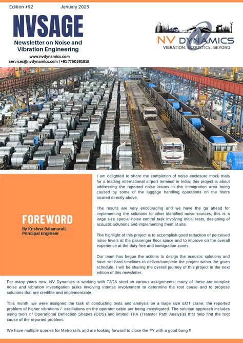 N V Dynamics-Vibration testing bangalore | Vibration analysis bangalore ...