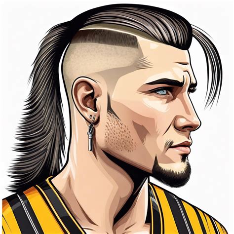 15 Buzz Cut Mullet Styles to Inspire Your Next Bold Look - Burst of Style