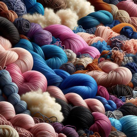 Types of Yarn Work