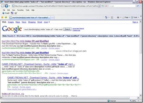 Image result for Hack Using Google Search