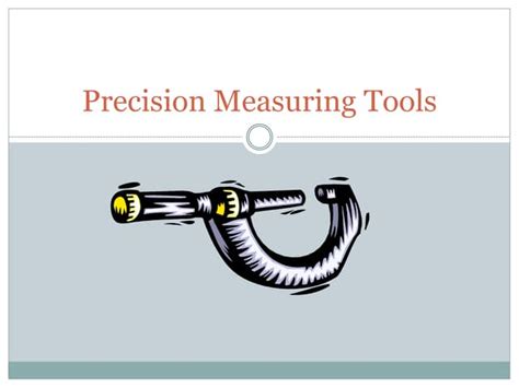 Precision Measuring Tools 的图像结果