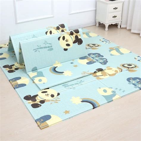 Buy MeMyBUB Extra Large BPA Free Foldable PlayMat 1 cm Thick - XPE Foam ...