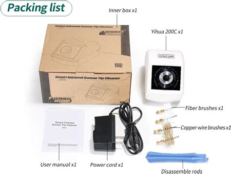 YIHUA 200C Infrared Sensor Smart Induction Soldering India | Ubuy