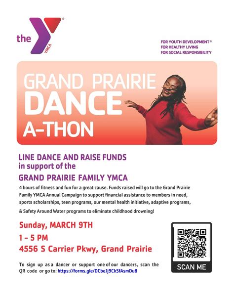 Grand Prairie Family YMCA 3rd Annual Line-Dance-A-Thon, 4556 S Carrier ...