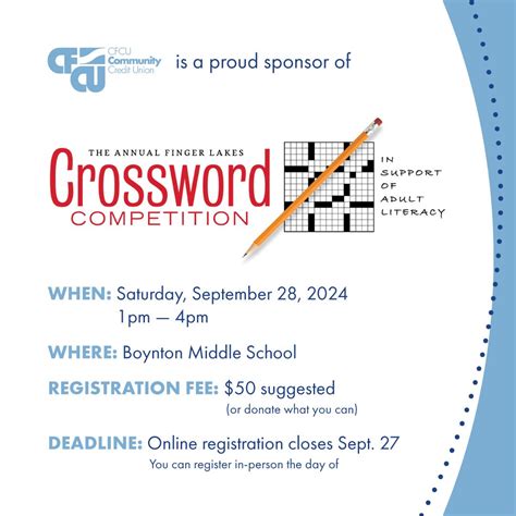 CFCU Community Credit Union on LinkedIn: #cfcu #mycfcu #crossword # ...