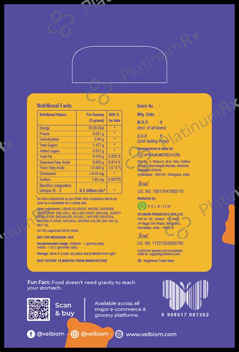 Velbiom Bona – Uses, Price, Side Effects | PlatinumRx