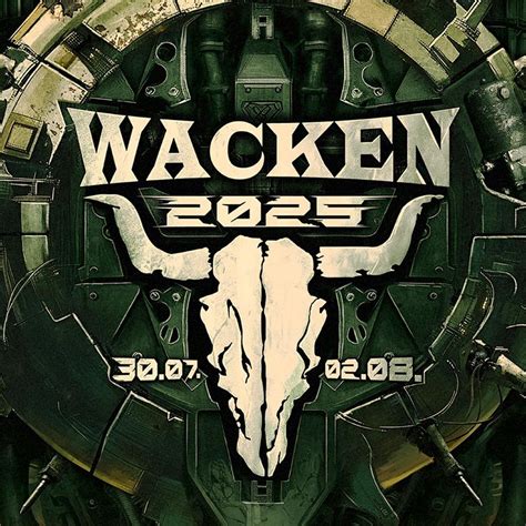 Wacken Open Air Festival, Wacken Open Air, Wacken 25596, 30 July to 2 ...