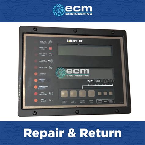 Electronic Modular Control Panel CAT » ECM ENGINEERING USA