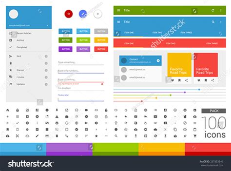 Image result for iOS UI Material Design