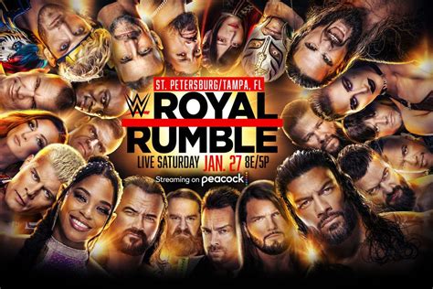 【WWE】Royal Rumble 2024-皇家大战赛前预测 - 哔哩哔哩