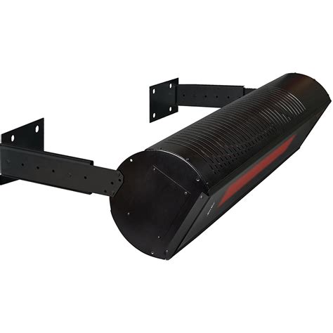 SunStar GLASS 48-Inch 35,000 BTU Natural Gas Patio Heater W/ Adjustable ...