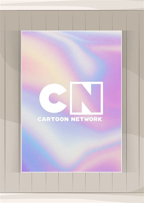 Cartoon Network Logo | Cartoon Posters | Digital Poster – Genzcustom
