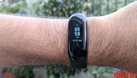 Xiaomi Mi Band 3 review: Impressive little budget fitness tracker | Digit