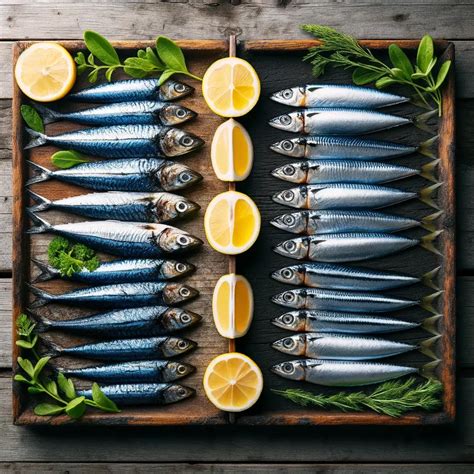 Sardines vs. Anchovies