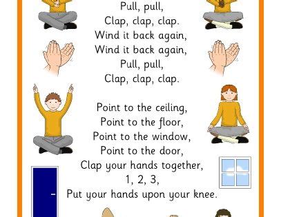 Wind the Bobbin Up Song Sheet (SB11504) - SparkleBox | Preschool#story ...