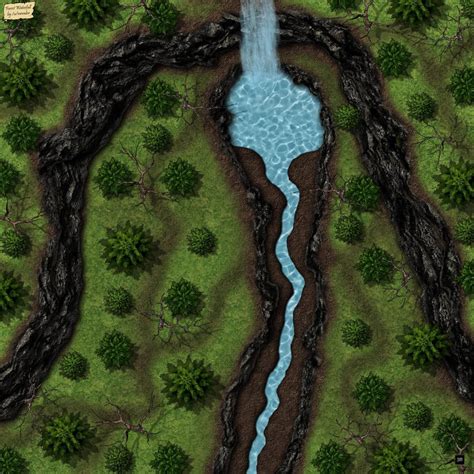 Image result for FF15 Waterfall Map