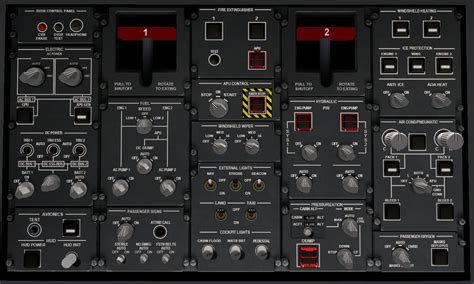 Image result for Flight Simulator Control Panel