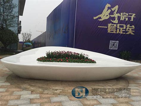 玻璃钢生产厂家推荐造型花池坐凳 - 深圳市创鼎盛玻璃钢装饰工程有限公司