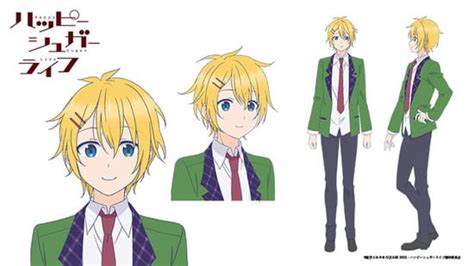 Drei neue Synchronsprecher für Happy Sugar Life vorgestellt