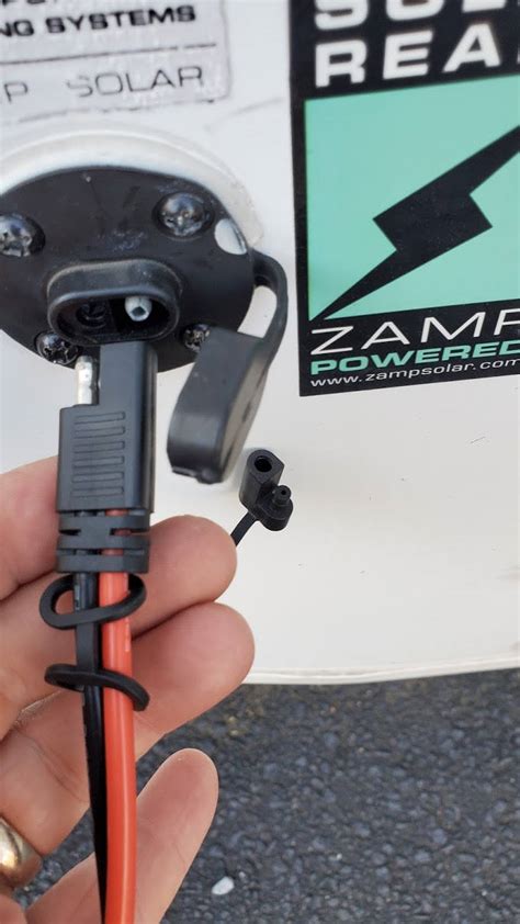 How to Install Zamp Connection On Trailer 的图像结果