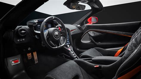 McLaren 750S Triple Crown Special Edition Interior Wallpaper - HD Car ...