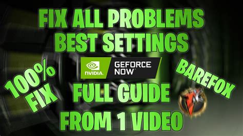 Fixing Common GeForce Problems 的图像结果