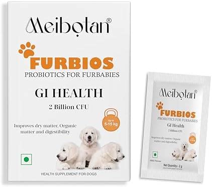 Meibotan Pet best Probiotic Blend 2 Billion 2 different types of ...