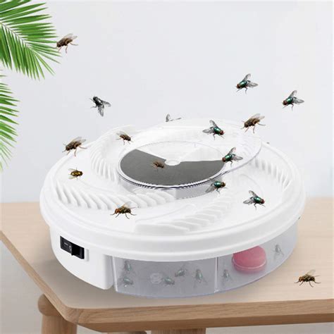 Buy KFEK Automatic Fly Trap, Revolving Electronic Fly Trap, Fruit Fly ...
