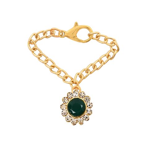 Delightful Timeless Green Pearl Watch Charms Lumba – I Jewels