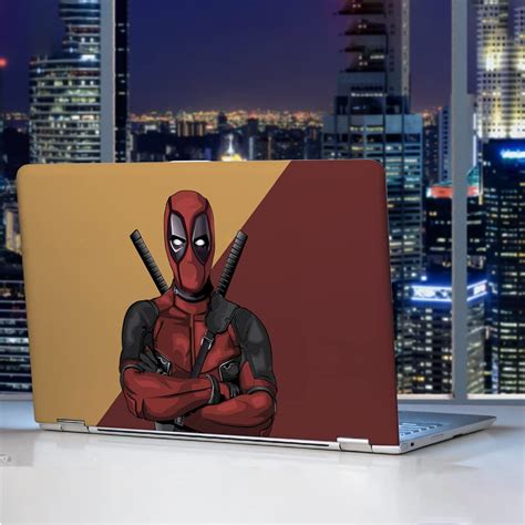 WallDaddy - Self Adhesive HD Printed Laptop Skin Stickers Large Size ...
