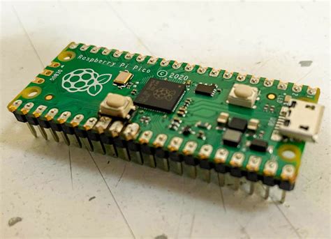 Image result for Raspberry Pi Pico Reset Button